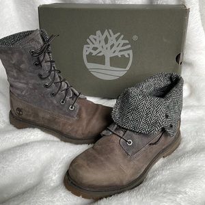 Timberland Grey Twead Boot